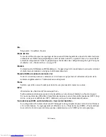 Preview for 140 page of Fujitsu V1020 - LifeBook - Core 2 Duo GHz (French) Manual D'Utilisation