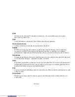 Preview for 141 page of Fujitsu V1020 - LifeBook - Core 2 Duo GHz (French) Manual D'Utilisation