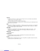 Preview for 143 page of Fujitsu V1020 - LifeBook - Core 2 Duo GHz (French) Manual D'Utilisation