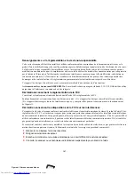 Preview for 152 page of Fujitsu V1020 - LifeBook - Core 2 Duo GHz (French) Manual D'Utilisation