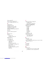 Preview for 168 page of Fujitsu V1020 - LifeBook - Core 2 Duo GHz (French) Manual D'Utilisation