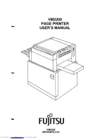 Preview for 1 page of Fujitsu VM2200 User Manual