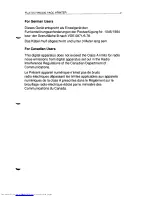 Предварительный просмотр 7 страницы Fujitsu VM2200 User Manual