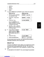 Предварительный просмотр 103 страницы Fujitsu VM2200 User Manual