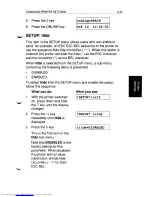 Предварительный просмотр 111 страницы Fujitsu VM2200 User Manual