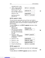 Предварительный просмотр 136 страницы Fujitsu VM2200 User Manual