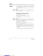 Preview for 24 page of Fujitsu VM4 User Manual