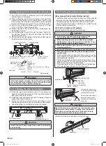 Предварительный просмотр 6 страницы Fujitsu Wall Mounted Type Installation Manual