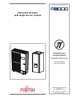 Fujitsu WATERSTAGE 112 Installation And Operating Manual preview