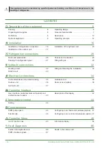 Preview for 4 page of Fujitsu Waterstage Split Comfort 10 Series Installation Manual