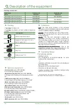 Preview for 6 page of Fujitsu Waterstage Split Comfort 10 Series Installation Manual