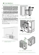 Preview for 16 page of Fujitsu Waterstage Split Comfort 10 Series Installation Manual