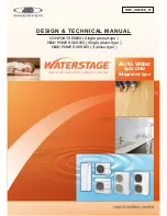 Fujitsu Waterstage 
 WOYG140LCTA Design & Technical Manual preview