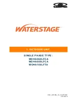 Предварительный просмотр 4 страницы Fujitsu Waterstage 
 WOYG140LCTA Design & Technical Manual