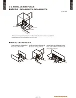 Предварительный просмотр 18 страницы Fujitsu Waterstage 
 WOYG140LCTA Design & Technical Manual