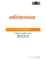 Предварительный просмотр 36 страницы Fujitsu Waterstage 
 WOYG140LCTA Design & Technical Manual