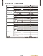 Предварительный просмотр 42 страницы Fujitsu Waterstage 
 WOYG140LCTA Design & Technical Manual