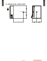 Предварительный просмотр 60 страницы Fujitsu Waterstage 
 WOYG140LCTA Design & Technical Manual