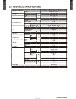 Предварительный просмотр 70 страницы Fujitsu Waterstage 
 WOYG140LCTA Design & Technical Manual