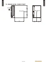 Предварительный просмотр 91 страницы Fujitsu Waterstage 
 WOYG140LCTA Design & Technical Manual