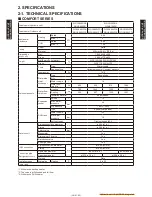 Предварительный просмотр 99 страницы Fujitsu Waterstage 
 WOYG140LCTA Design & Technical Manual