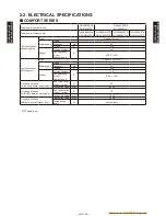 Предварительный просмотр 101 страницы Fujitsu Waterstage 
 WOYG140LCTA Design & Technical Manual