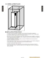 Предварительный просмотр 105 страницы Fujitsu Waterstage 
 WOYG140LCTA Design & Technical Manual