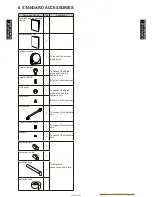 Предварительный просмотр 114 страницы Fujitsu Waterstage 
 WOYG140LCTA Design & Technical Manual