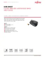 Предварительный просмотр 1 страницы Fujitsu Wi400 Datasheet