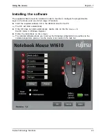 Preview for 7 page of Fujitsu WI610 User Manual