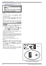 Предварительный просмотр 28 страницы Fujitsu WOYA060LFCA Installation And Operating Manual