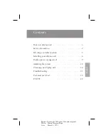 Предварительный просмотр 3 страницы Fujitsu x150f User Manual