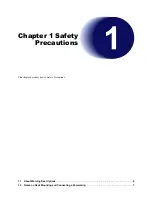 Preview for 3 page of Fujitsu XG0224 Safety And Installation Manual