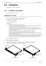 Предварительный просмотр 11 страницы Fujitsu XG0224 Safety And Installation Manual