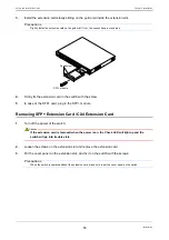Preview for 13 page of Fujitsu XG0224 Safety And Installation Manual