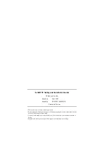 Предварительный просмотр 14 страницы Fujitsu XG0224 Safety And Installation Manual