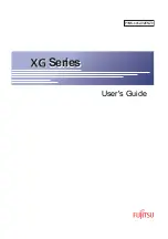 Fujitsu XG0224 User Manual предпросмотр