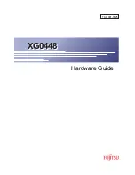 Fujitsu XG0448 Hardware Manual preview