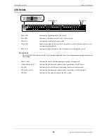 Preview for 20 page of Fujitsu XG0448 Hardware Manual