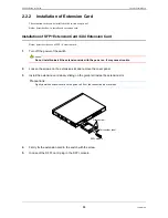 Preview for 33 page of Fujitsu XG0448 Hardware Manual