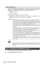 Предварительный просмотр 56 страницы Fujitsu XG2000CR Hardware Manual