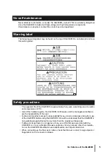 Предварительный просмотр 7 страницы Fujitsu XG2000R Hardware Manual