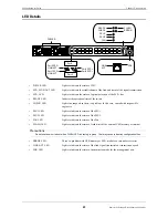 Предварительный просмотр 23 страницы Fujitsu XG2600 Series Hardware Manual