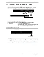 Предварительный просмотр 46 страницы Fujitsu XG2600 Series Hardware Manual