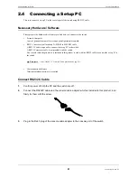 Предварительный просмотр 51 страницы Fujitsu XG2600 Series Hardware Manual