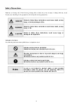 Preview for 6 page of Fukuda Denshi CardiMax FX-8322 Service Manual