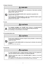 Preview for 8 page of Fukuda Denshi CardiMax FX-8322 Service Manual