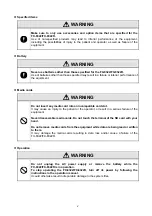 Preview for 9 page of Fukuda Denshi CardiMax FX-8322 Service Manual