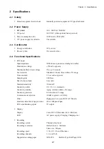 Preview for 23 page of Fukuda Denshi CardiMax FX-8322 Service Manual