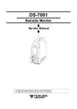 Fukuda Denshi DS-7001 Service Manual preview